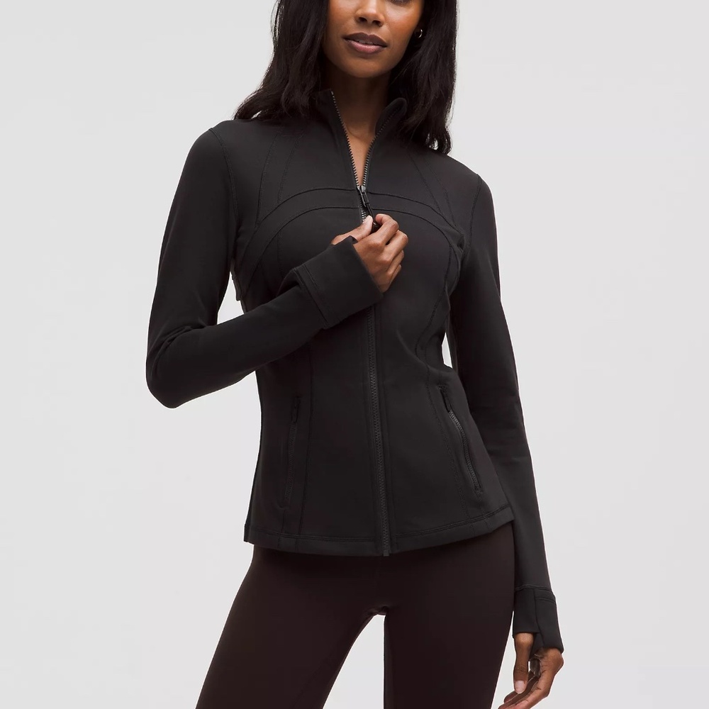 Lululemon Define Jacket *Luon / Size 6 / Color: Black